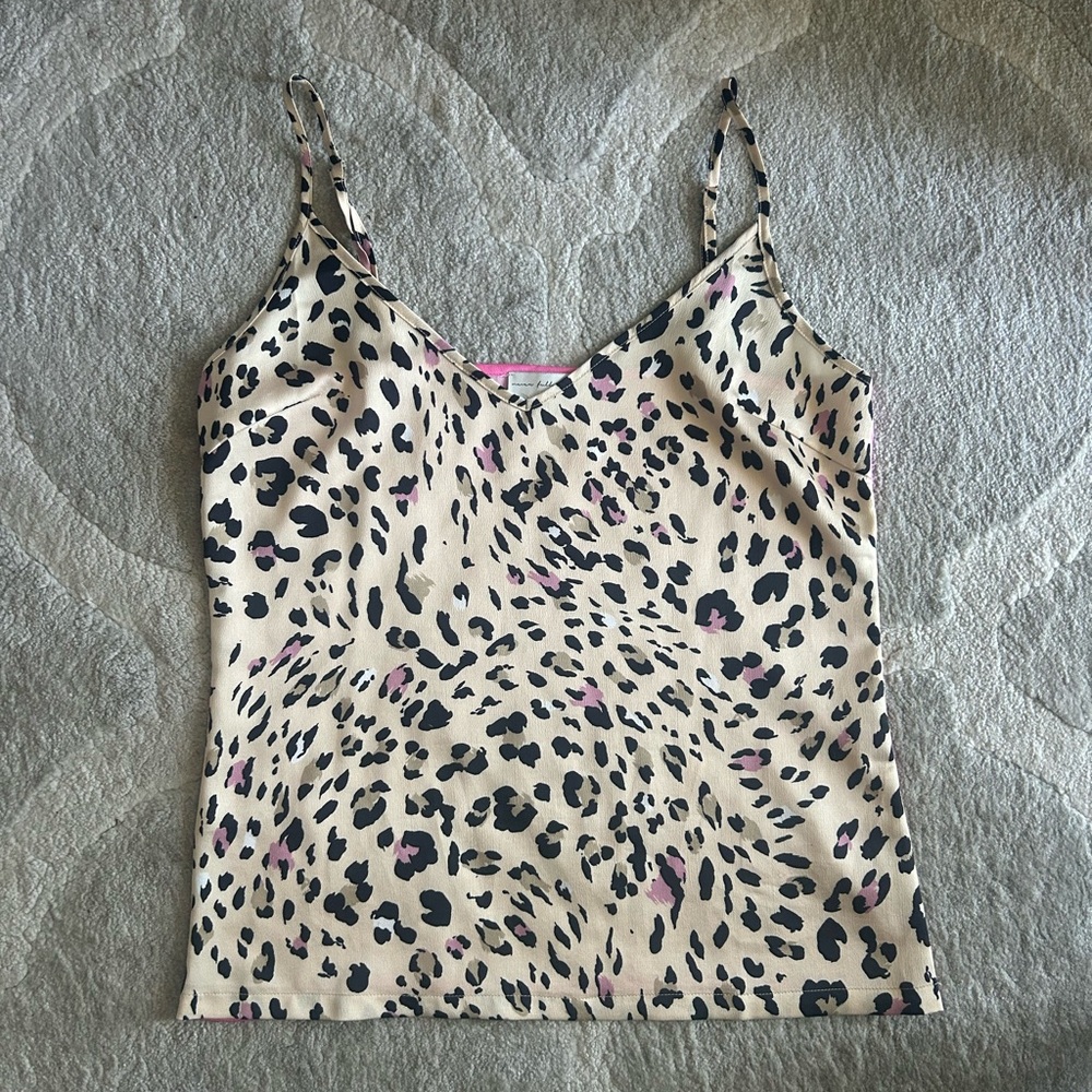 Leopard Print Cami Top